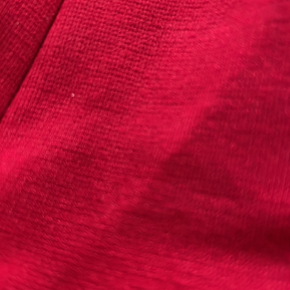 Red midi dress - Picture 3 of 3